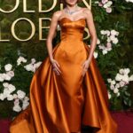 Zendaya revealed her engagement ring at the Golden Globes on Sunday