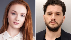 Sophie Turner and Kit Harington, 'The Dreadful' stars