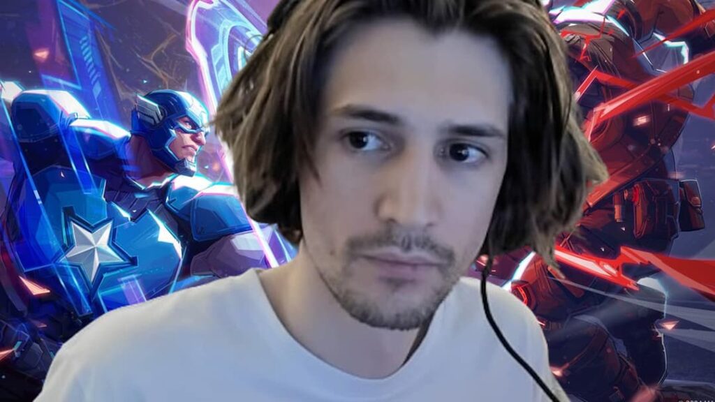 xQc proves he’s not “washed” after massive Marvel Rivals achievement