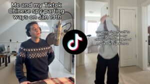 ‘Goodbye to my Chinese spy’ TikTok meme explained