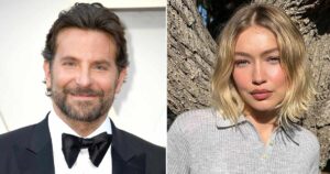 Bradley Cooper, Gigi Hadid, Family