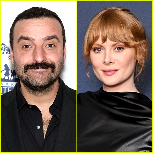 David Krumholtz and Emily Beecham