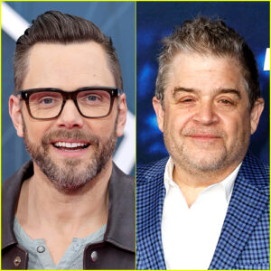 Joel McHale and Patton Oswalt