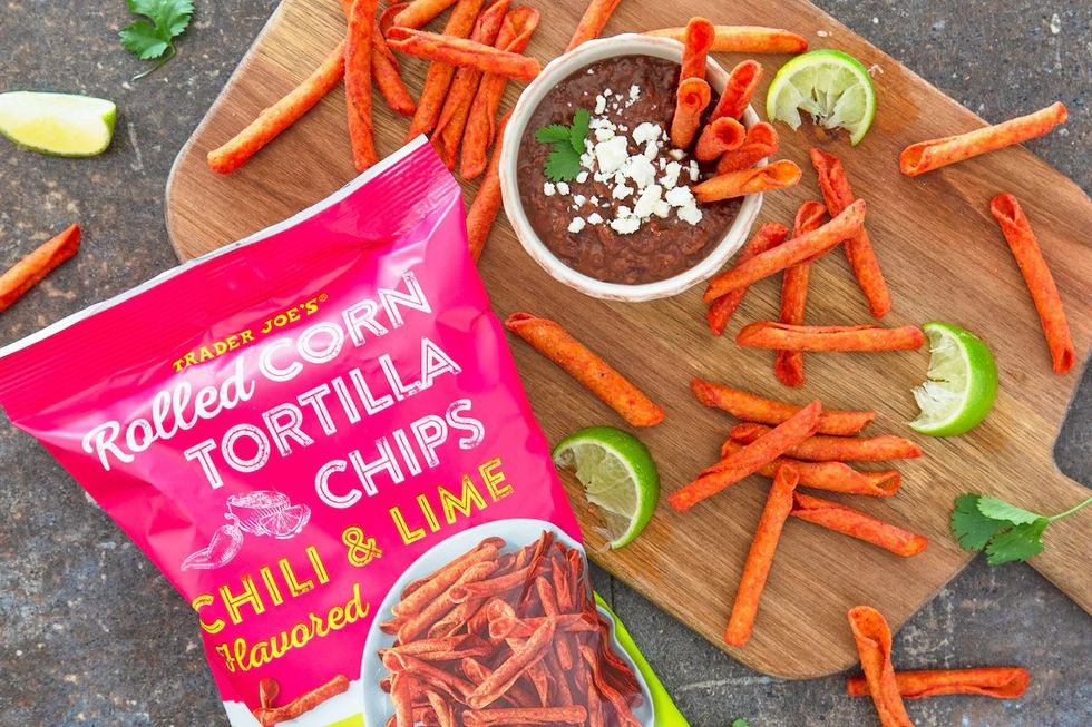 Trader Joe's chili lime chips