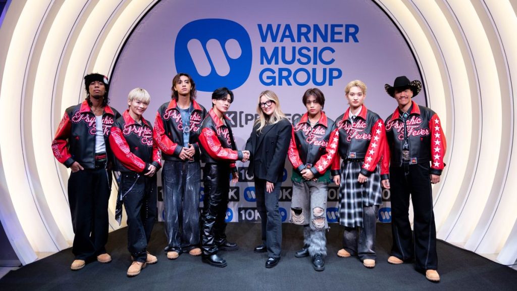 Warner Music Group Psychic Fever