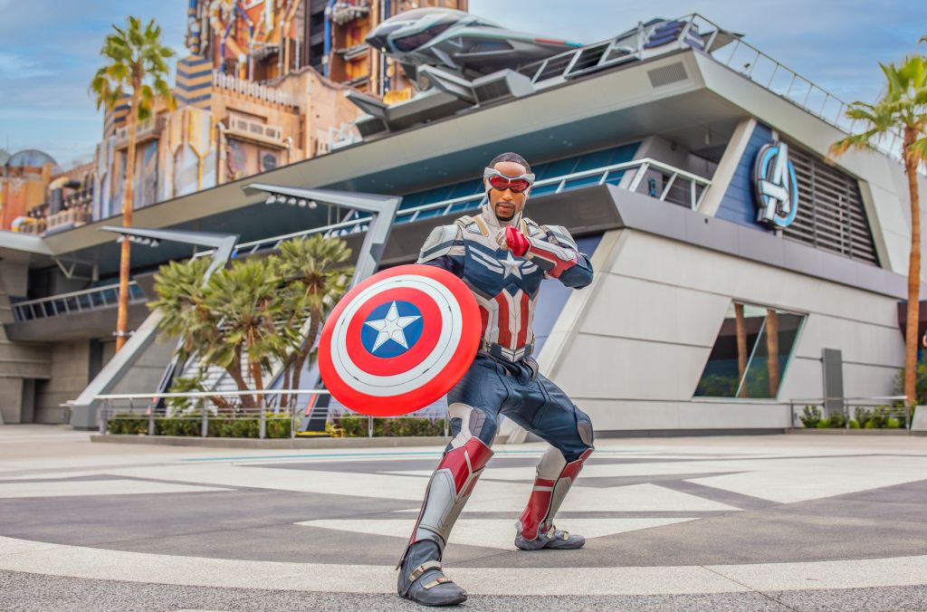 Avengers Campus at Disneyland Resort