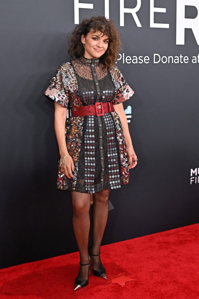 Norah Jones at the Grammy Awards.