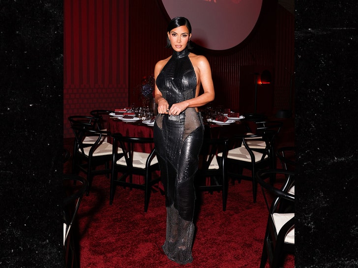 Kim Kardashian The 2025 Fifteen Percent Pledge Gala in Los Angeles