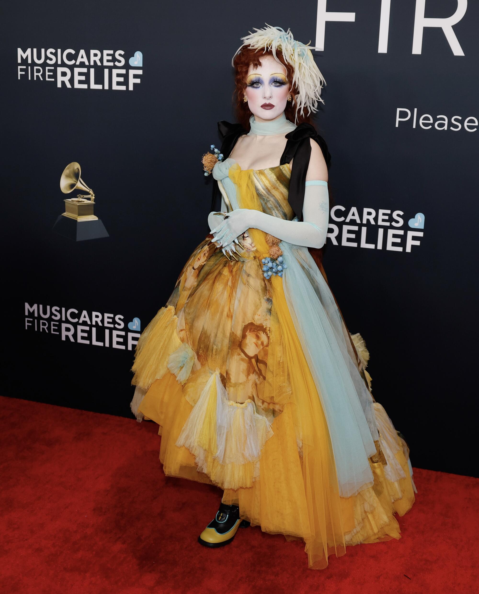 Chappell Roan at the 67th Grammys Awards 