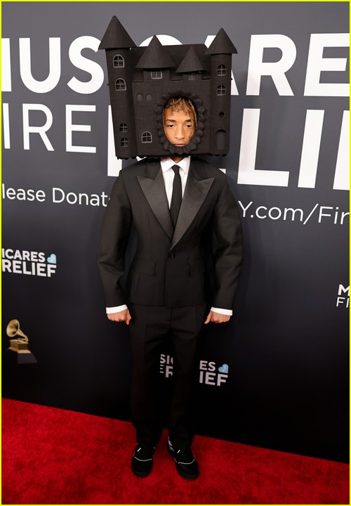 Jaden Smith at the Grammys