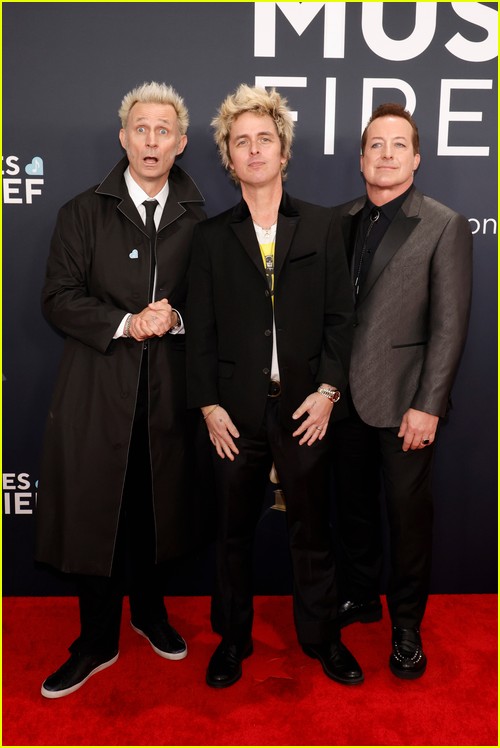 Green Day at the Grammys