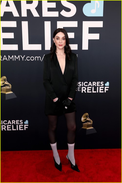 St. Vincent at the Grammys