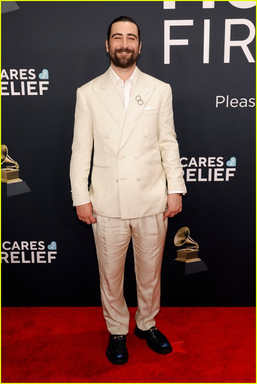 Noah Kahan at the Grammys