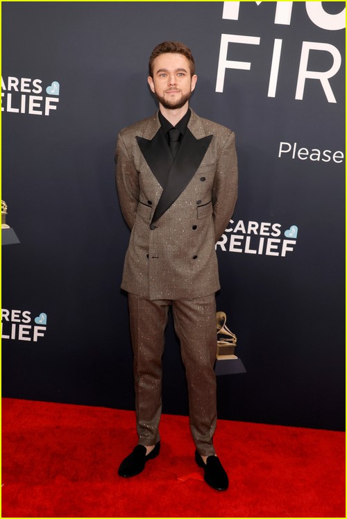 Zedd at the Grammys