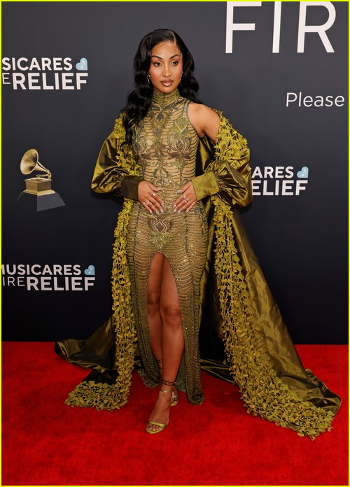 Shenseea at the Grammys