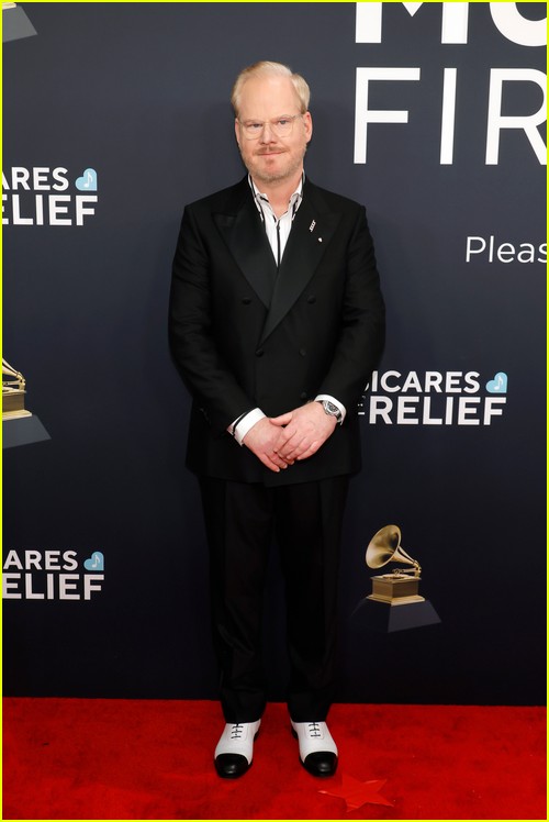 Jim Gaffigan at the Grammys