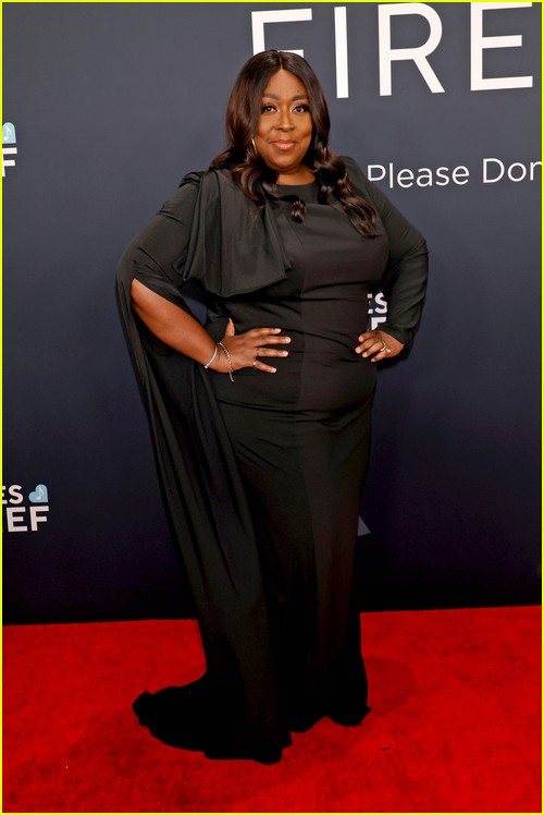 Loni Love at the Grammys