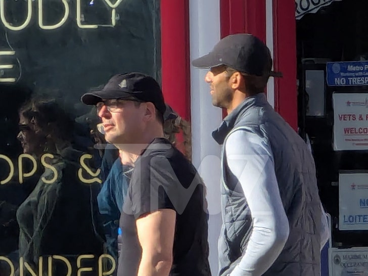 Matt James spotted smiling/happy in Nashville amid Rachel Kirkconnell split