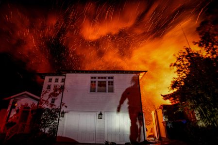 IN PHOTOS: Los Angeles wildfires leave thousands homeless