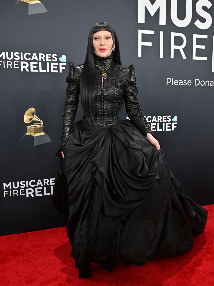 Best looks Grammys 2025: Lady Gaga 