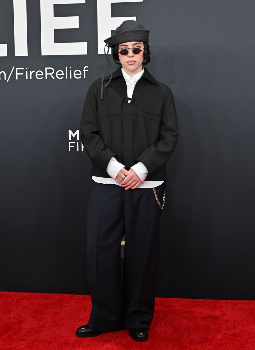 Best dressed Grammys 2025: Billie Eilish