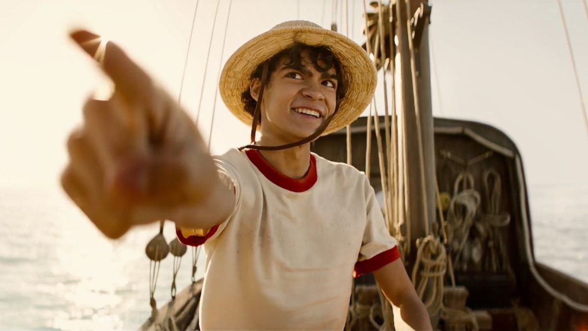 Netflix Live-Action One Piece Iñaki Godoy as Monkey D. Luffy