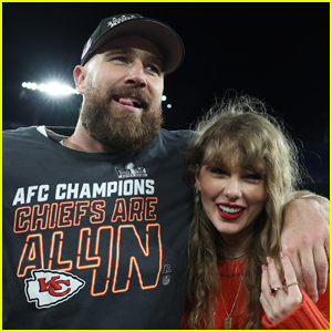 See How Travis Kelce Responded to 2 Questions About Proposing to Taylor Swift at Super Bowl 2025