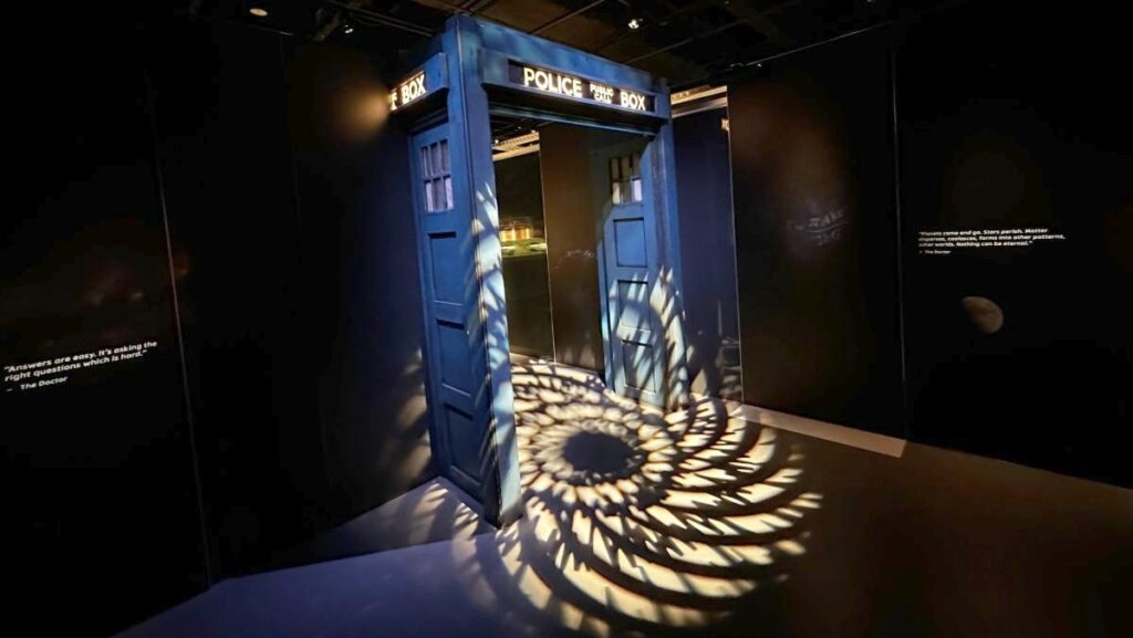 DOCTOR WHO: WORLDS OF WONDER Curator Steven Swaby Takes Us Inside the Comic-Con Museum Exhibit