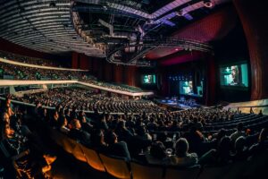 Performance of "Whiplash in Concert" in Mexico City.