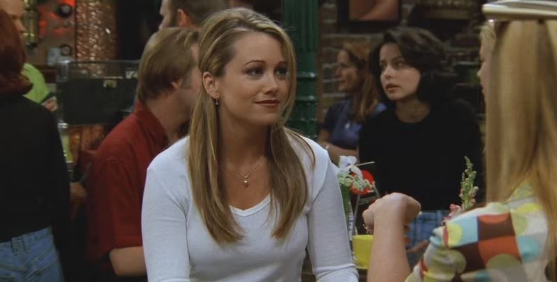 Christine Taylor as Bonnie in Friends.