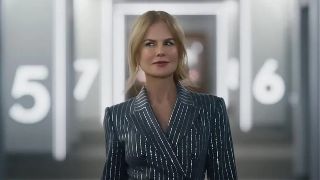 Nicole Kidman in her iconic AMC pre-movie ad.