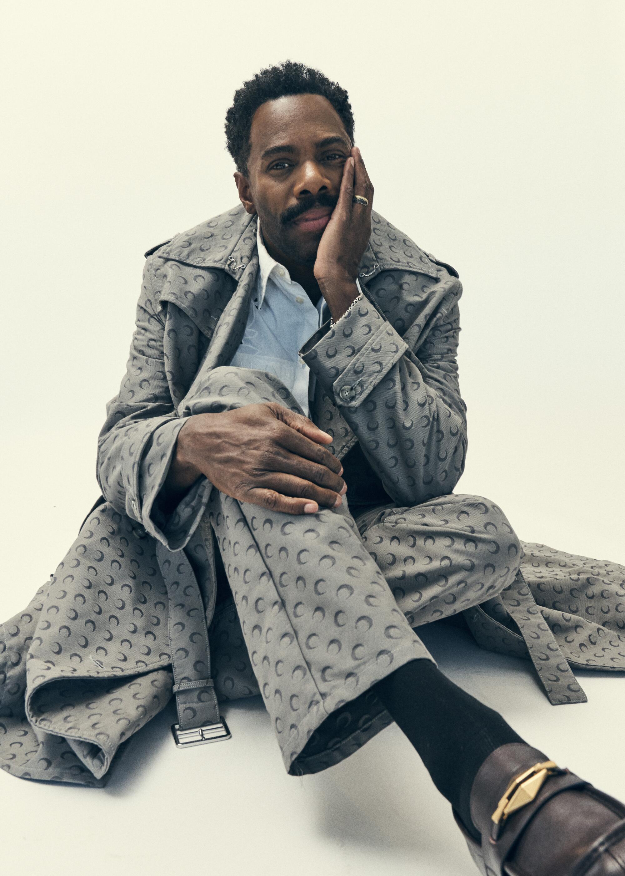 Colman Domingo, star of "Sing Sing" poses  (Shayan Asgharnia/For The Times)