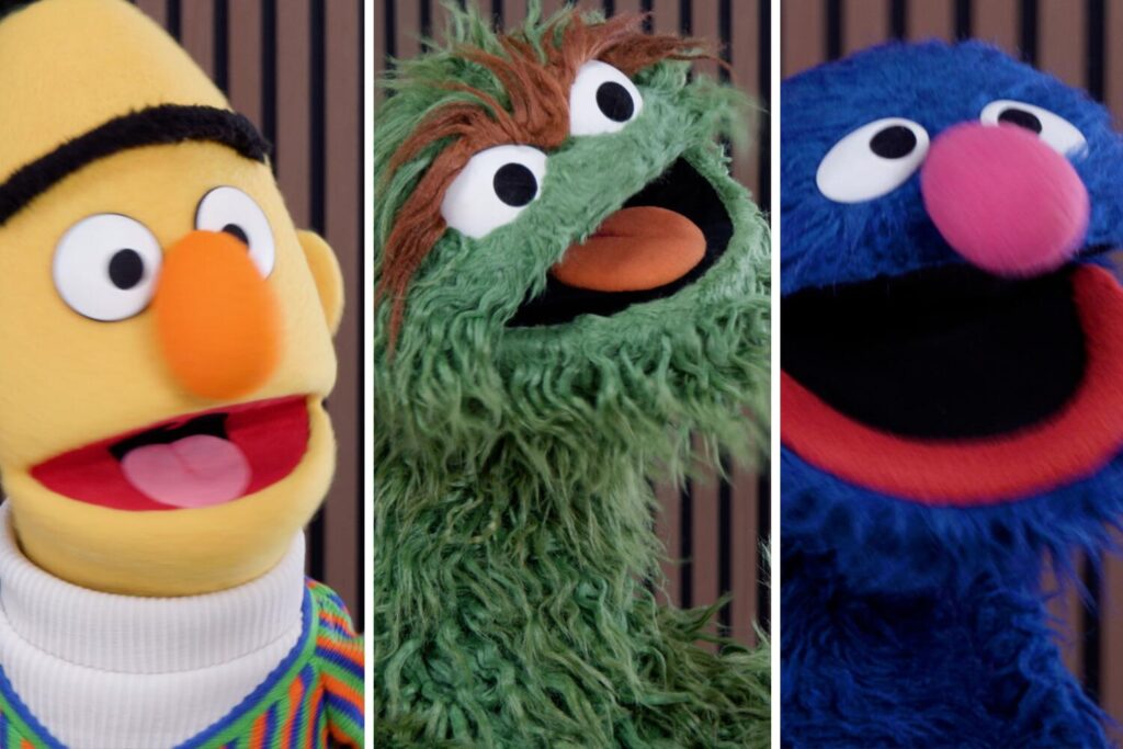 'Sesame Street': Oscar the Grouch, Bert and Grover offer L.A. a hug