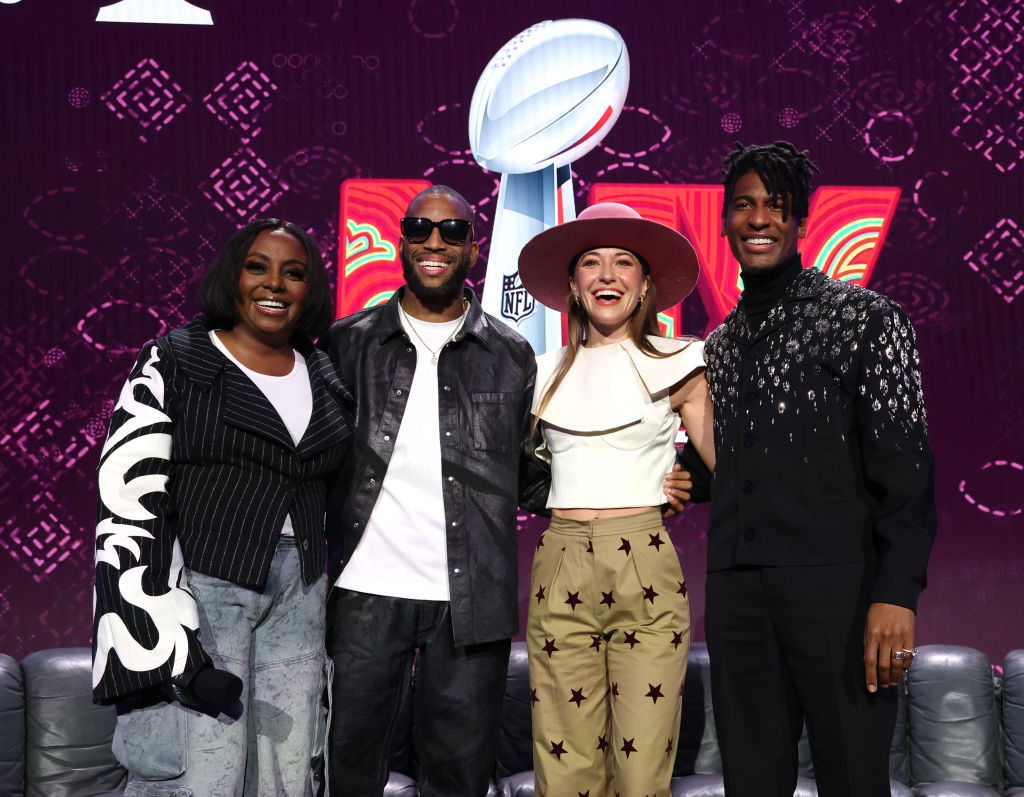 Super Bowl LVIX Pregame & Apple Music Super Bowl LVIX Halftime Show Press Conference