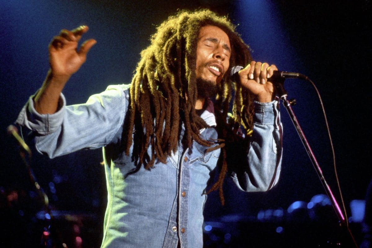 UNSPECIFIED - NOVEMBER 27:  Photo of Bob Marley.  (Photo by Michael Ochs Archives/Getty Images)