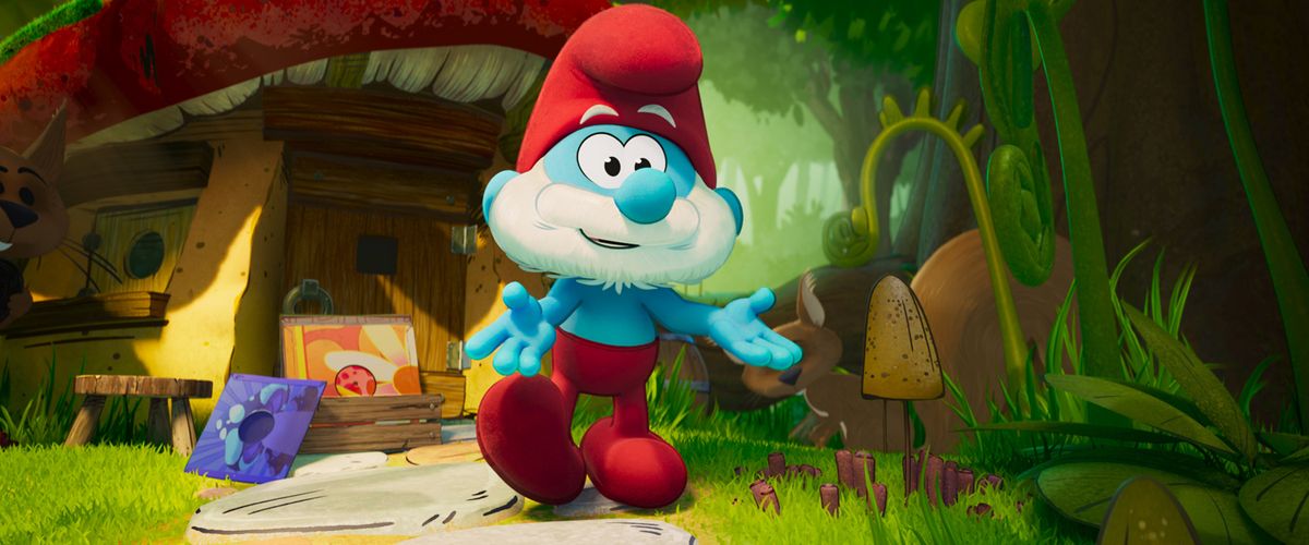 Rihanna drops adorable ‘Smurfs’ movie trailer & teases new music