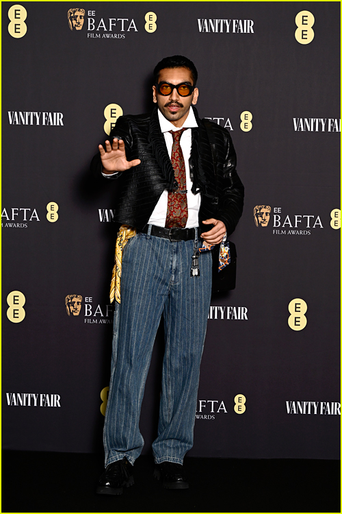 Nabhaan Rizwan at the BAFTAs Rising Star Party