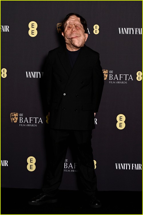  at the BAFTAs Rising Star Party