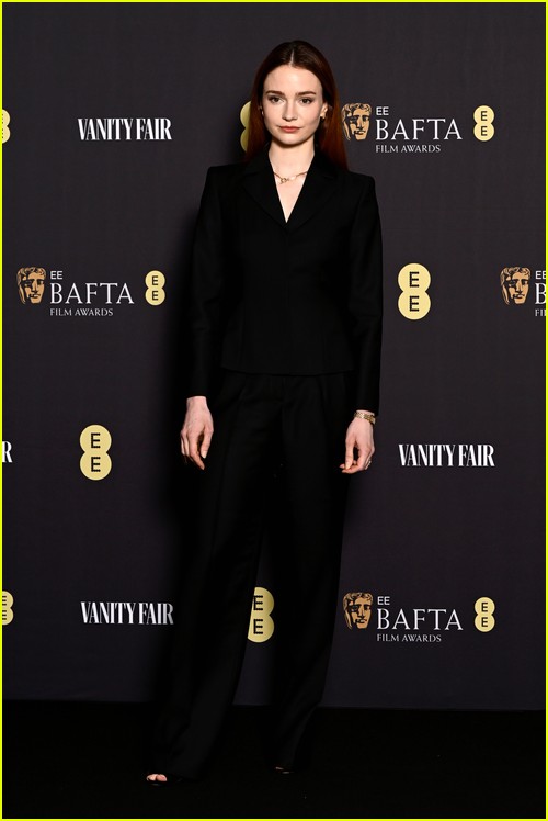  at the BAFTAs Rising Star Party