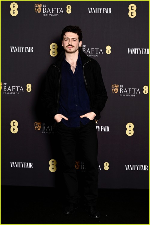 Anthony Boyle at the BAFTAs Rising Star Party