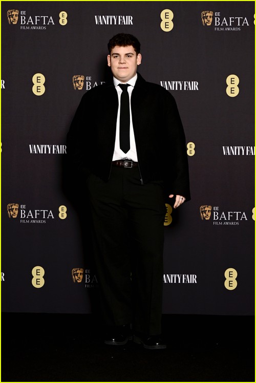 Tobie Donovan at the BAFTAs Rising Star Party