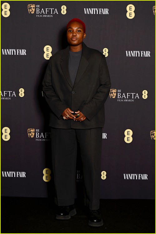 Arlo Parks at the BAFTAs Rising Star Party