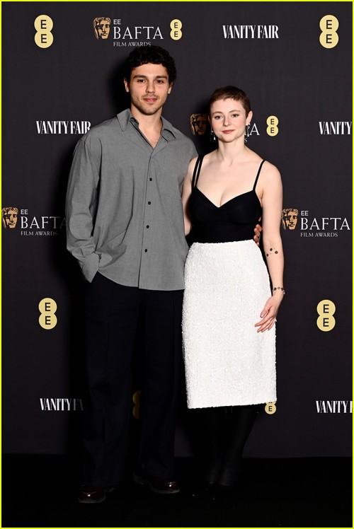 Thomasin McKenzie at the BAFTAs Rising Star Party