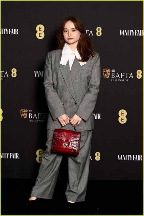 Ruby Stokes at the BAFTAs Rising Star Party