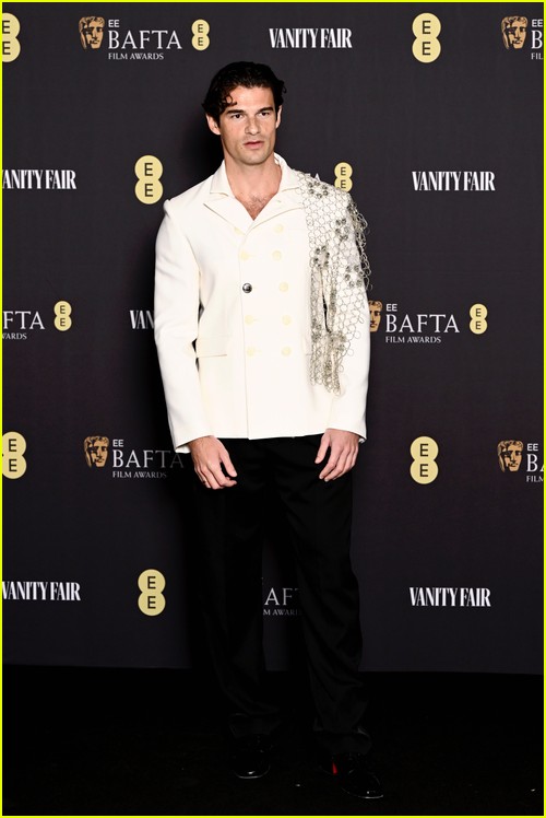 Paul Forman at the BAFTAs Rising Star Party