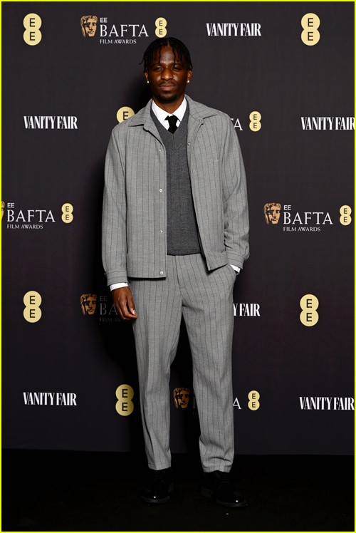 Samuel Arnold at the BAFTAs Rising Star Party