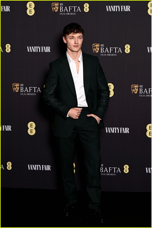 Harrison Osterfield at the BAFTAs Rising Star Party