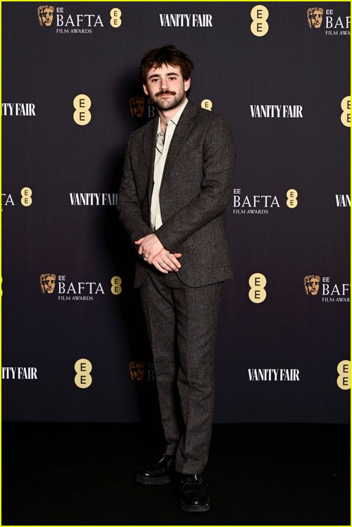 Charlie Rowe at the BAFTAs Rising Star Party