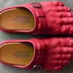 bravest red hulk foot clogs from captain america brave new world