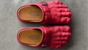 bravest red hulk foot clogs from captain america brave new world